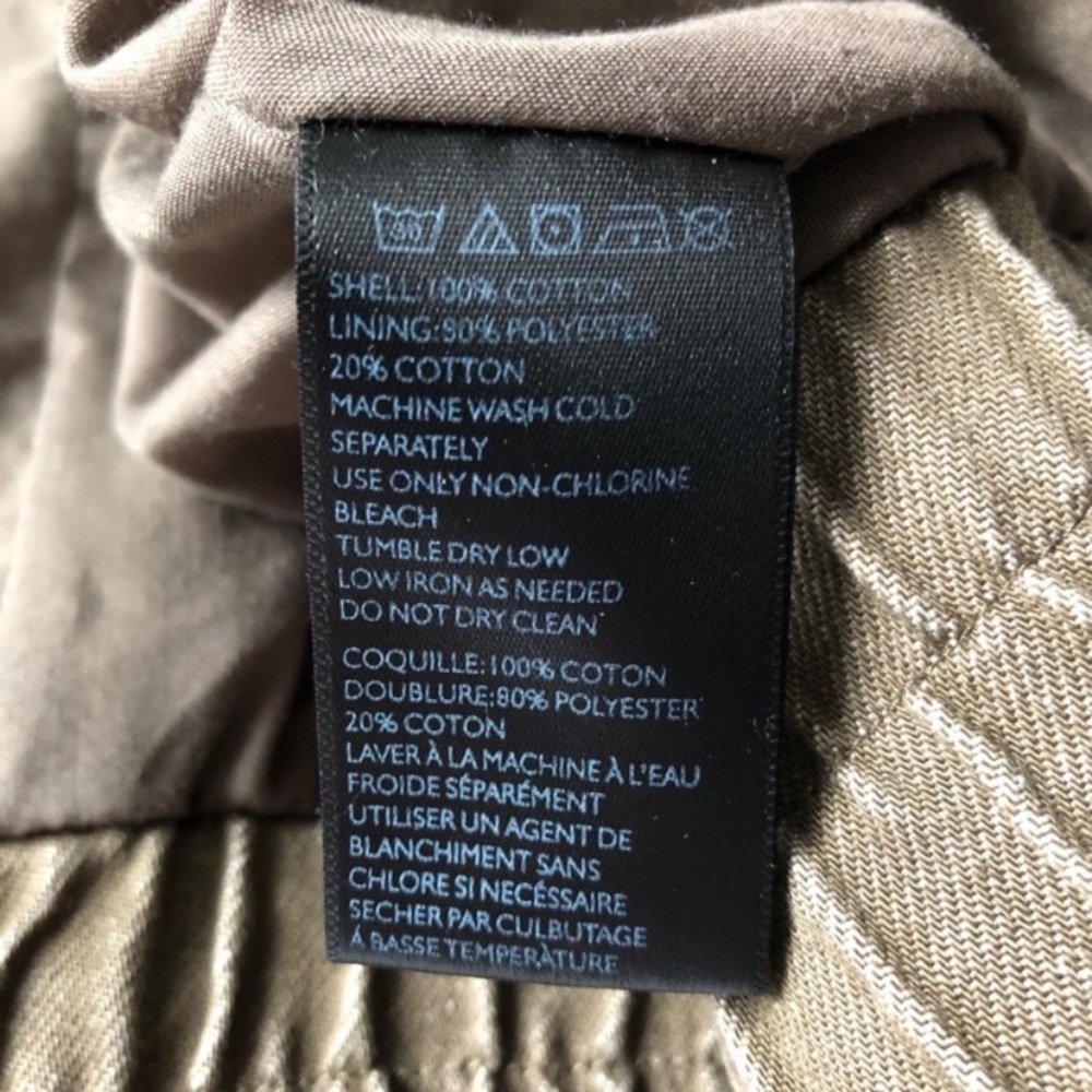 BDG Urban Outfitters Cropped Batwing Utility Jacket - Picture 15 of 15